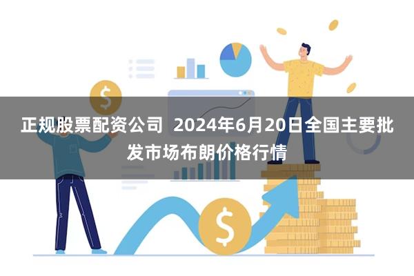 正规股票配资公司  2024年6月20日全国主要批发市场布朗价格行情