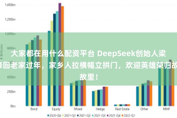 大家都在用什么配资平台 DeepSeek创始人梁文锋回老家过年，家乡人拉横幅立拱门，欢迎英雄荣归故里！